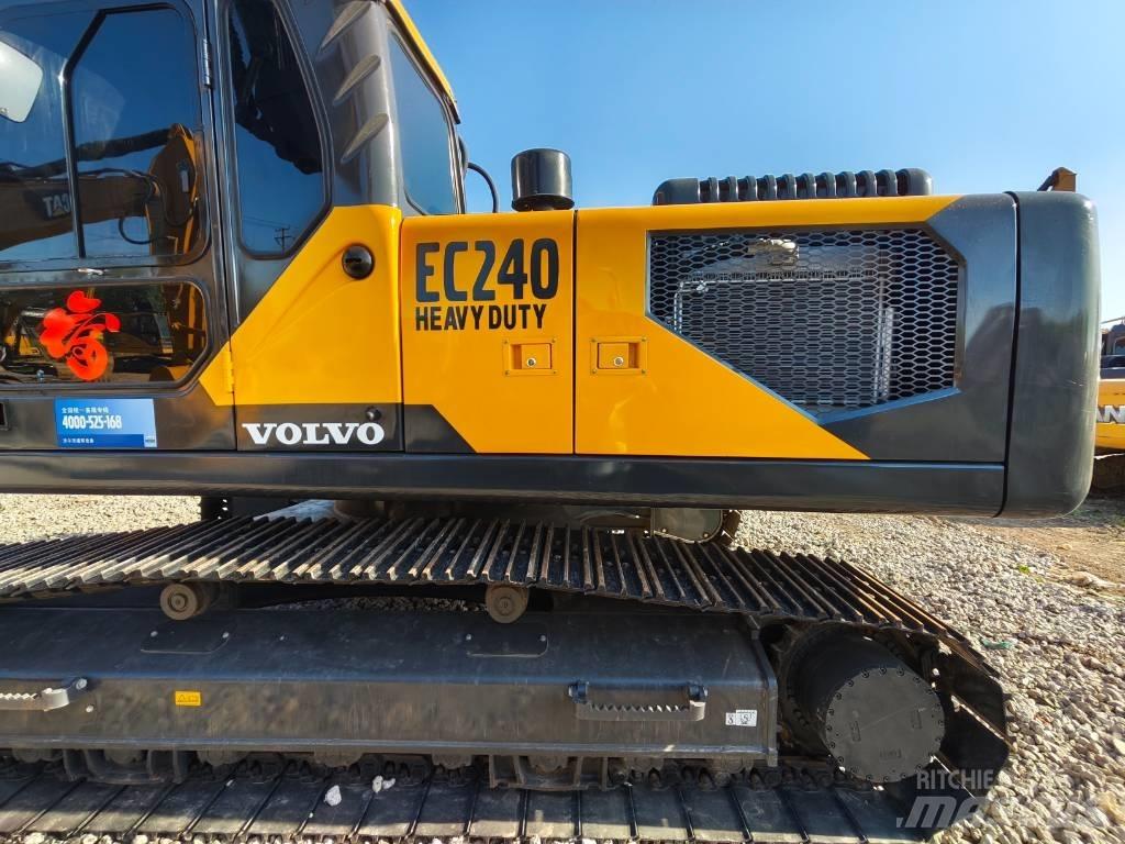 Volvo EC 240 B LC 履帶式 挖土機/掘鑿機/挖掘機
