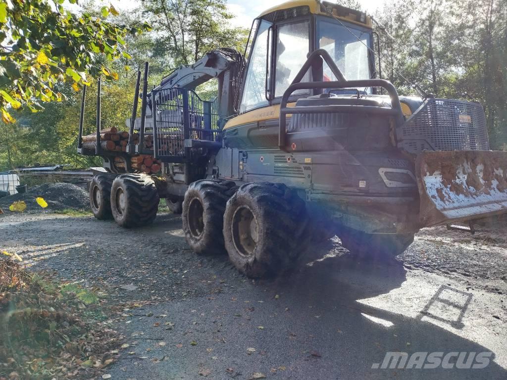 Ponsse Bison 集運機