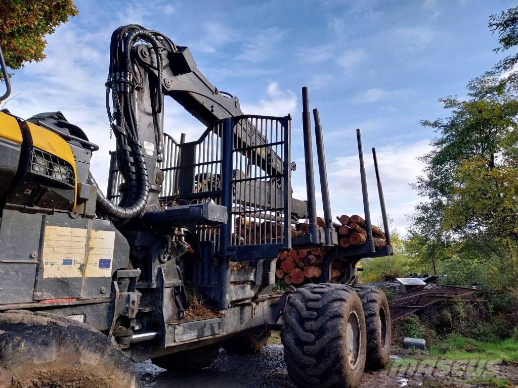 Ponsse Bison 集運機