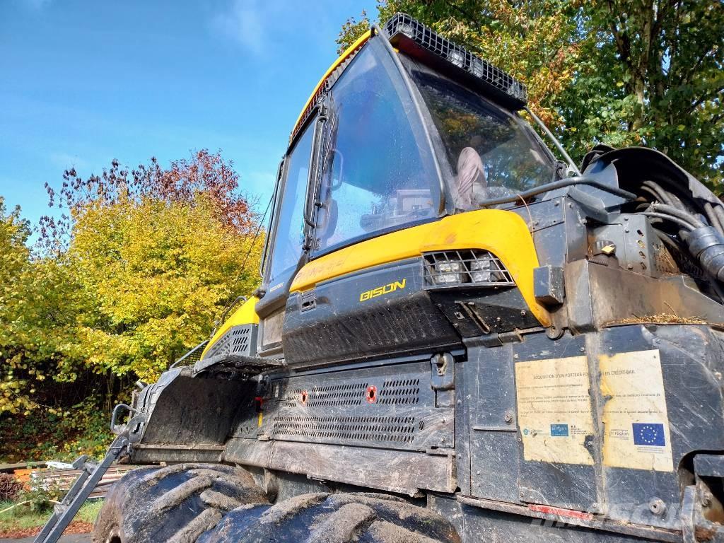 Ponsse Bison 集運機