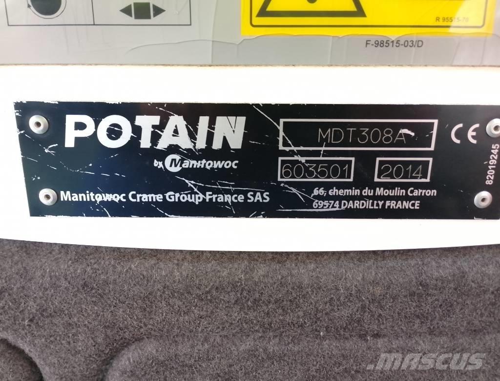Potain MDT 308 A 塔式起重機