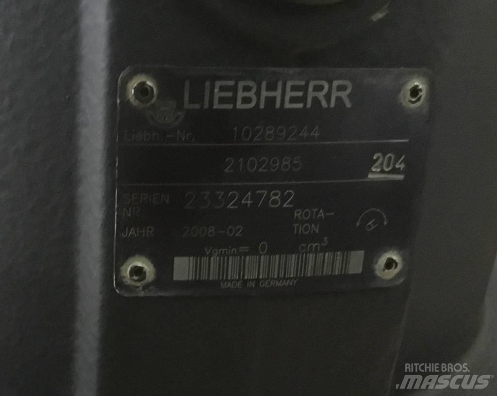 Liebherr A6VM140 油壓