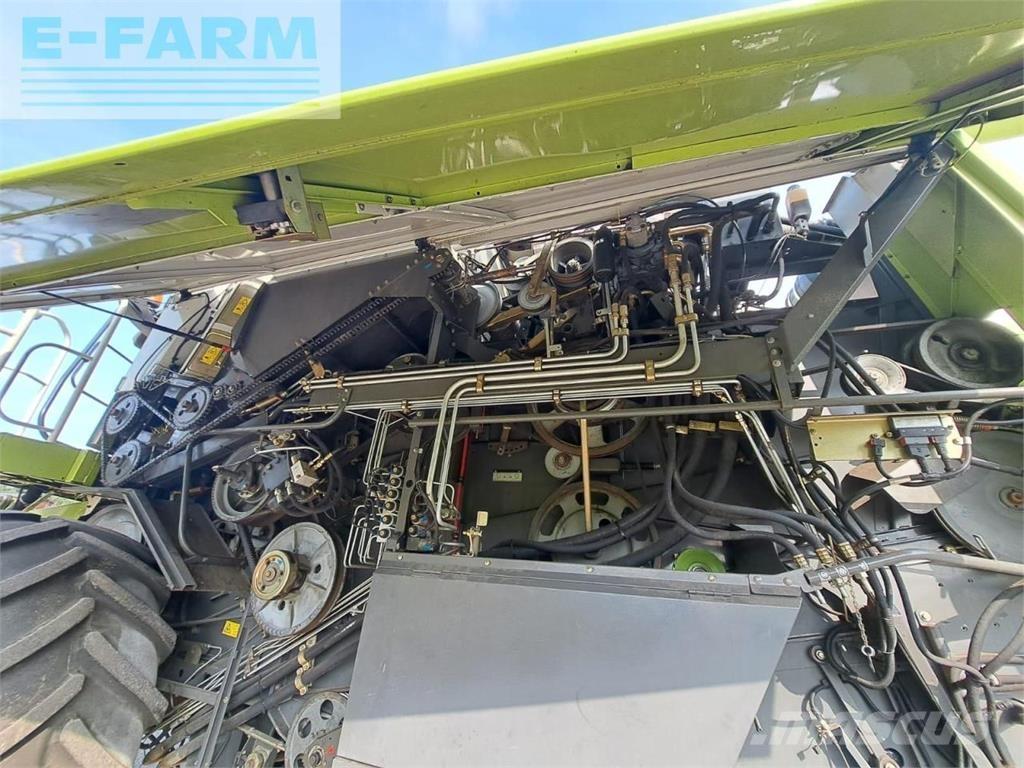 CLAAS lexion 550 聯合收穫機