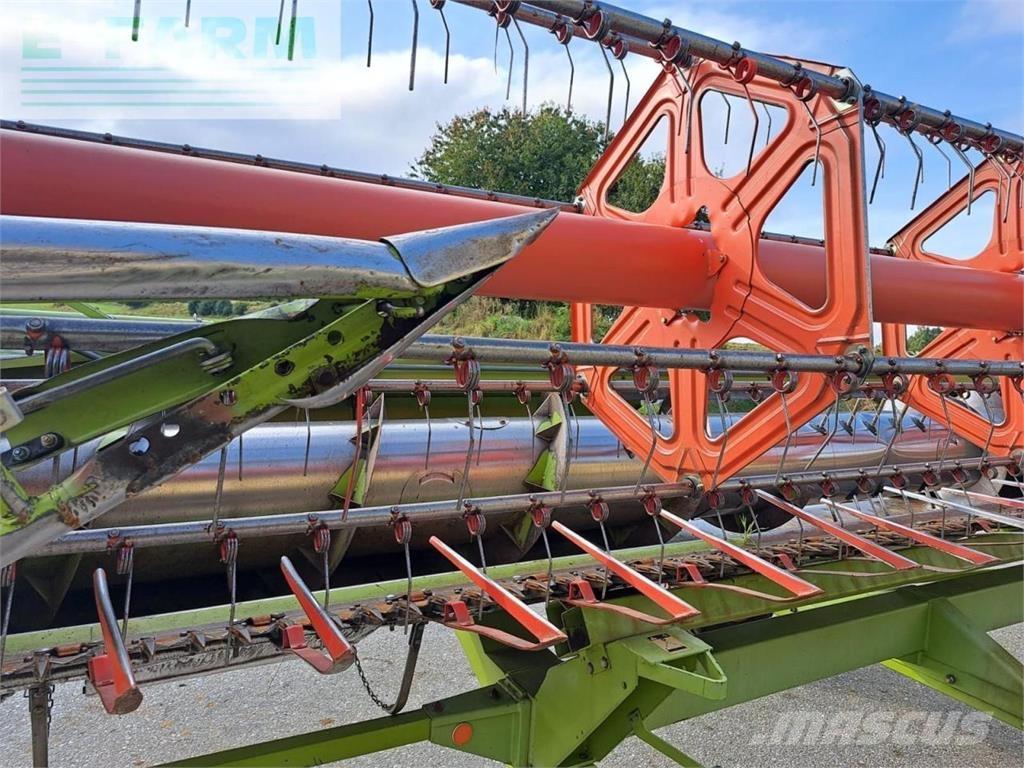 CLAAS lexion 550 聯合收穫機