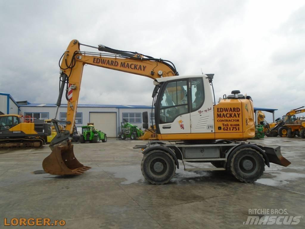 Liebherr A 914 旋轉式挖土機/掘鑿機/挖掘機