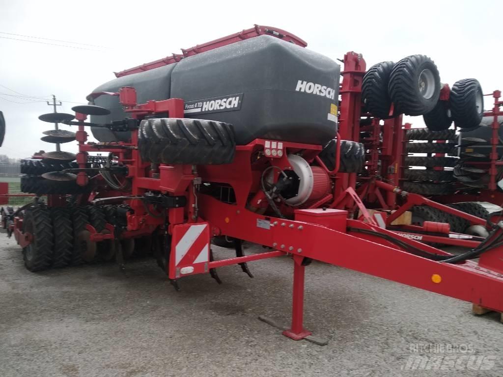Horsch Focus 4 TD 鑽頭