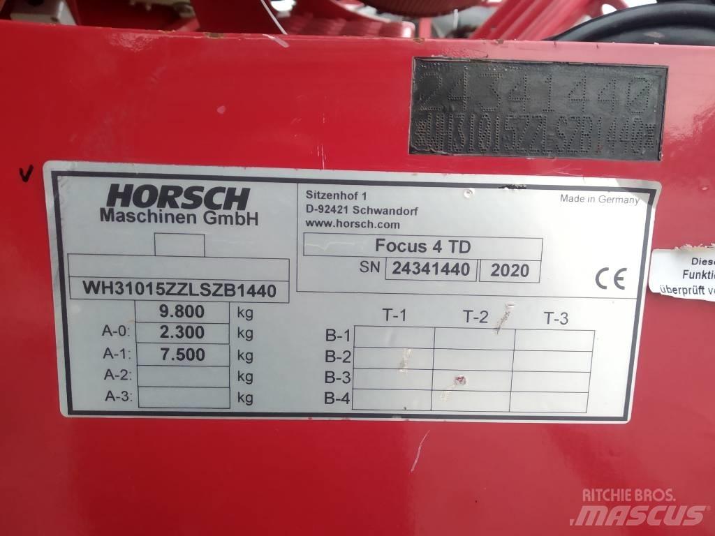 Horsch Focus 4 TD 鑽頭