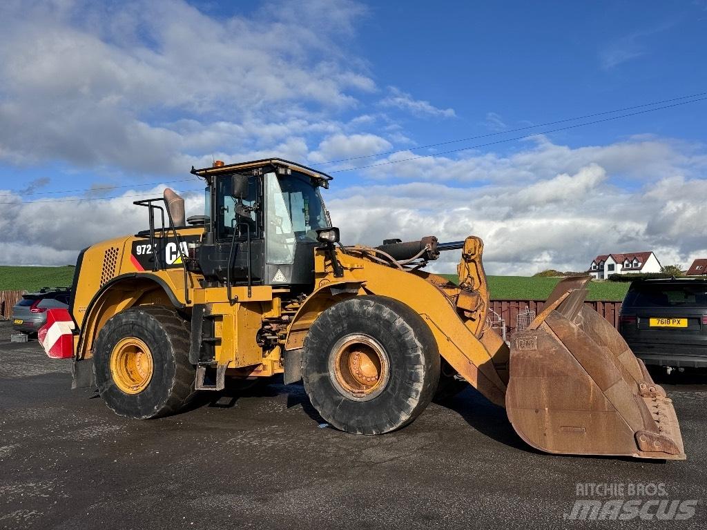 CAT 972 K 輪胎式裝載機