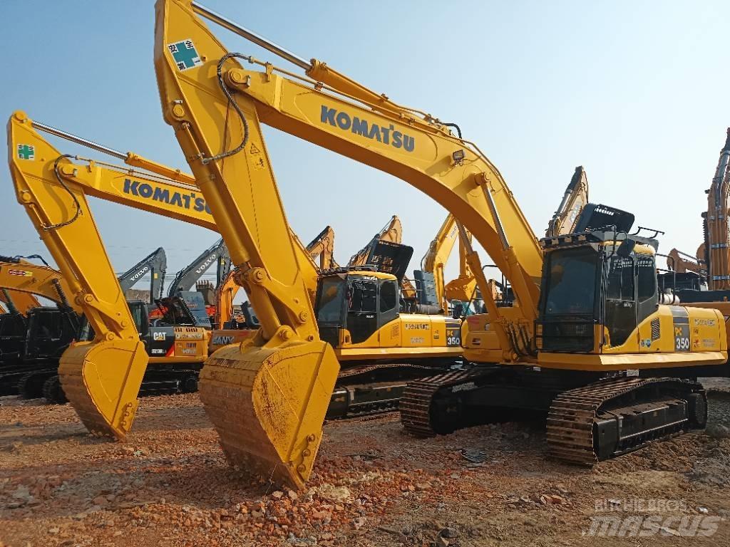 Komatsu PC 350 履帶式 挖土機/掘鑿機/挖掘機