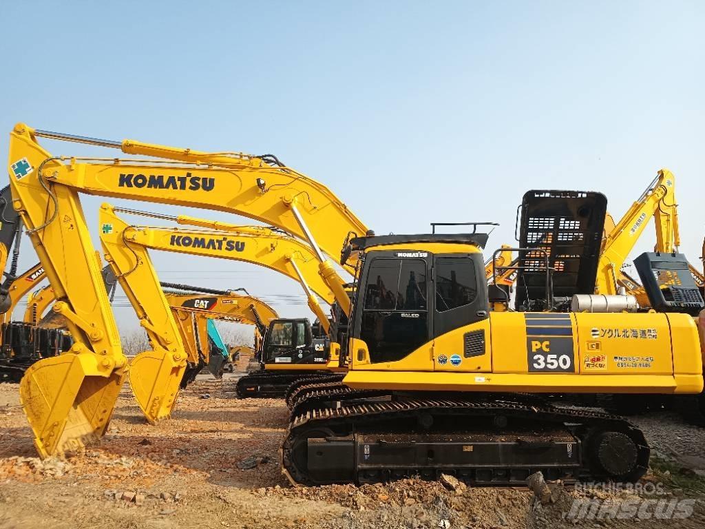 Komatsu PC 350 履帶式 挖土機/掘鑿機/挖掘機