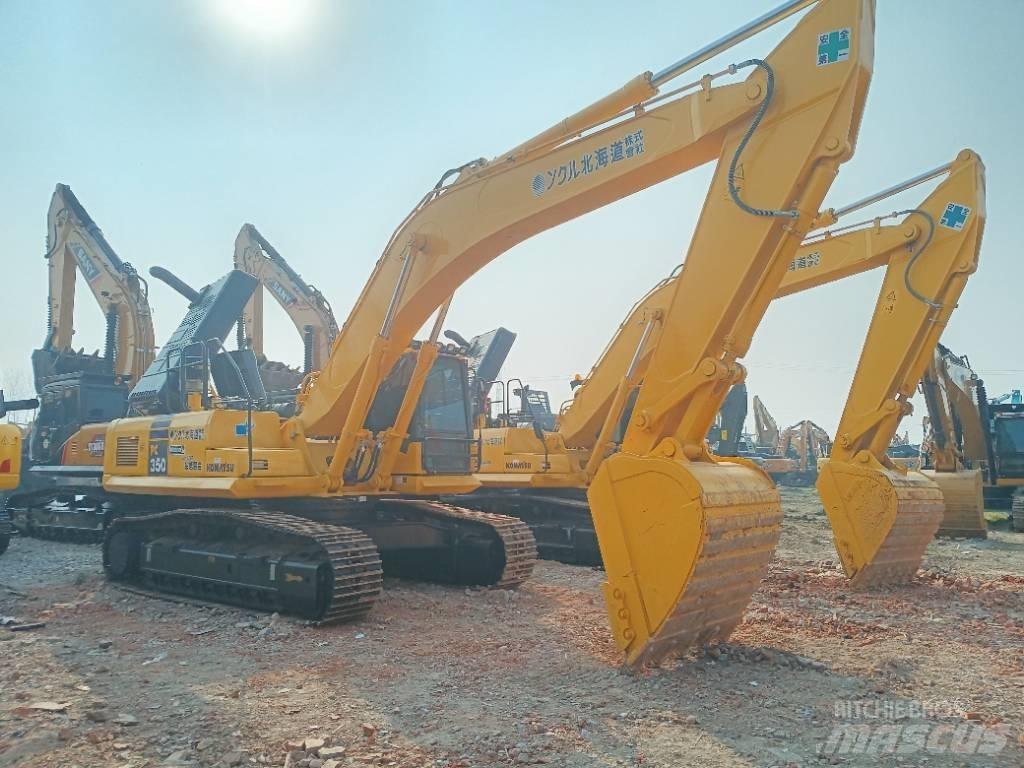 Komatsu PC 350 履帶式 挖土機/掘鑿機/挖掘機