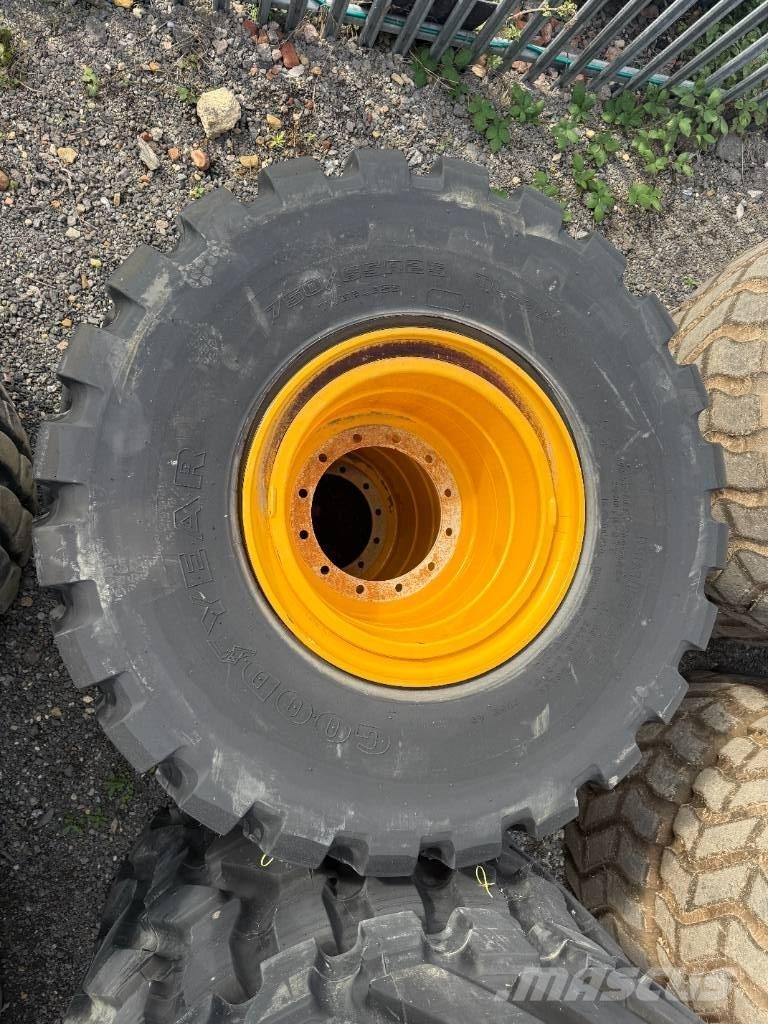 Bridgestone 23.5R25 輪胎、車輪和輪圈