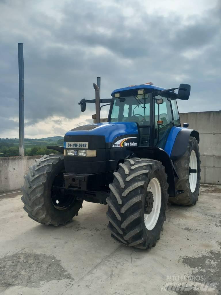 New Holland TM 190 曳引機