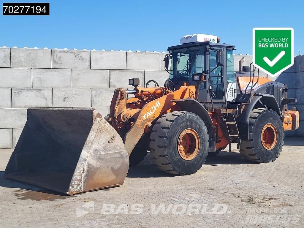 Hitachi ZW250 -6 輪胎式裝載機