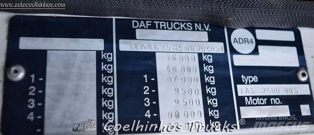 DAF 2500 Ti 篷布卡車