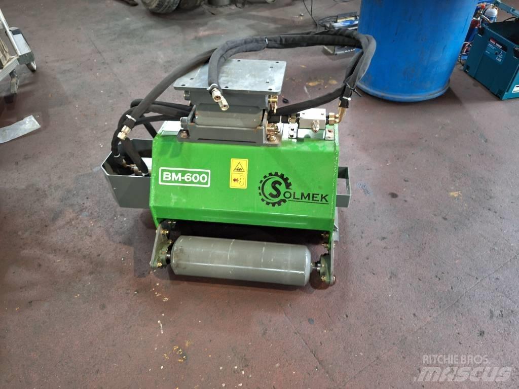 Solmek Bm-600 工程軋碎機(壓碎機)