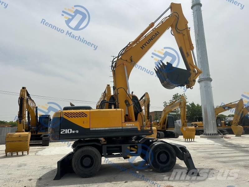 Hyundai R210W-9 旋轉式挖土機/掘鑿機/挖掘機