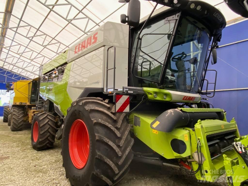 CLAAS Lexion 6900 聯合收穫機