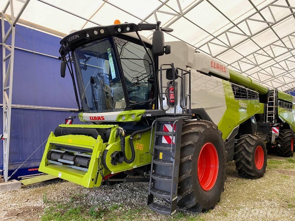 CLAAS Lexion 6900 聯合收穫機