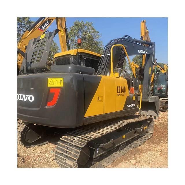 Volvo EC140DL 履帶式 挖土機/掘鑿機/挖掘機