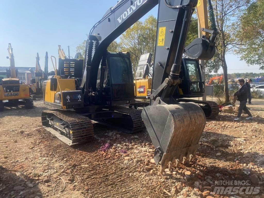 Volvo EC140DL 履帶式 挖土機/掘鑿機/挖掘機