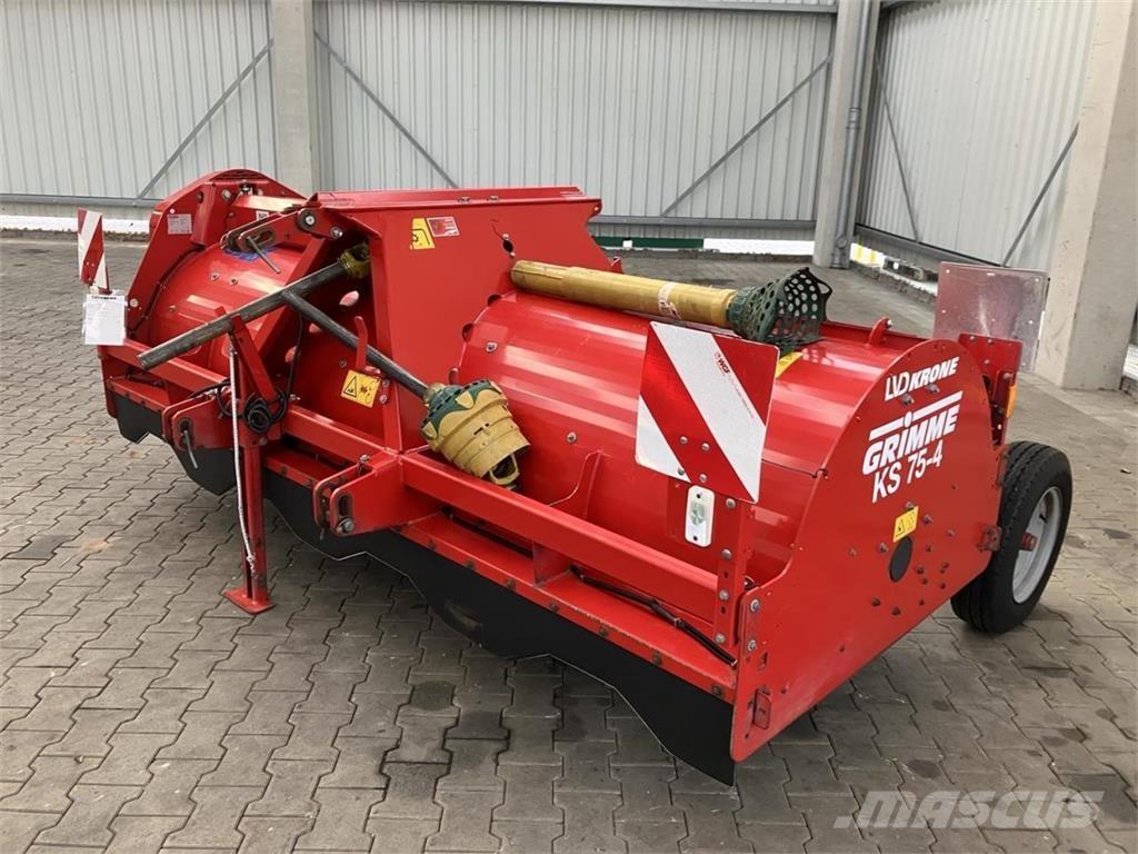 Grimme KS 75-4 馬鈴薯設備 - 其他
