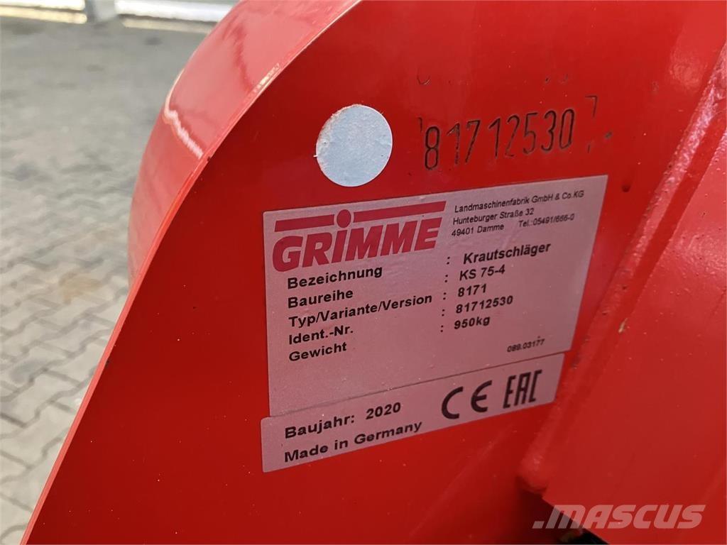 Grimme KS 75-4 馬鈴薯設備 - 其他