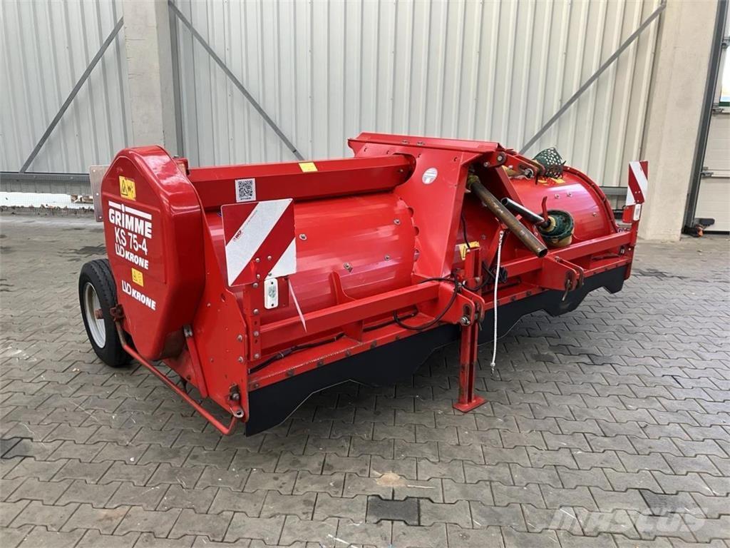 Grimme KS 75-4 馬鈴薯設備 - 其他