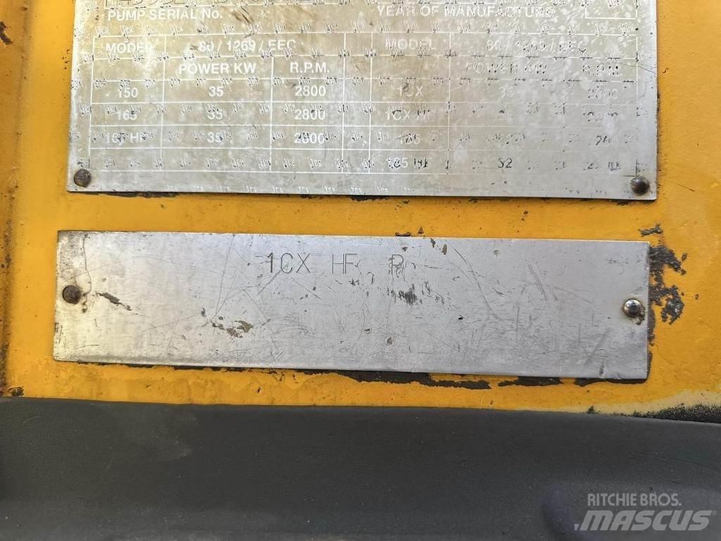 JCB 1CX-HF 反鏟裝載機