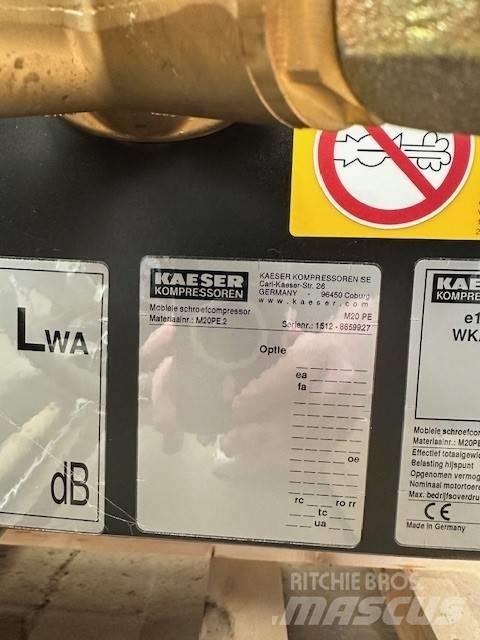 Kaeser M 20 空氣壓縮機