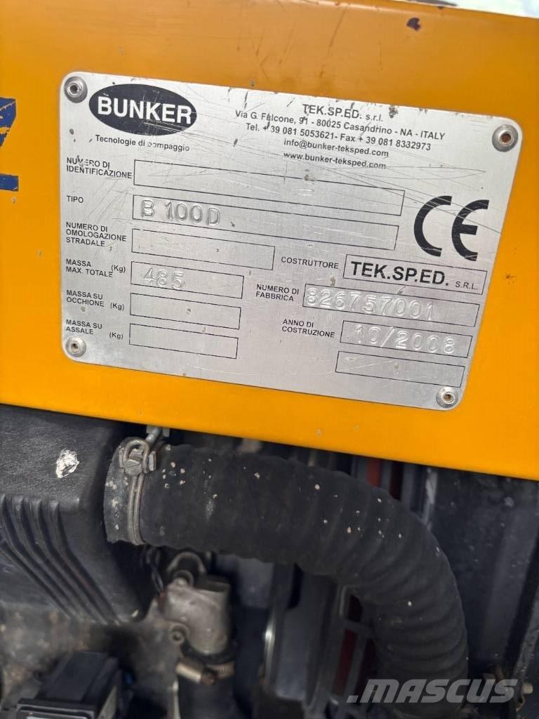  BUNKER B100D 混凝土泵浦