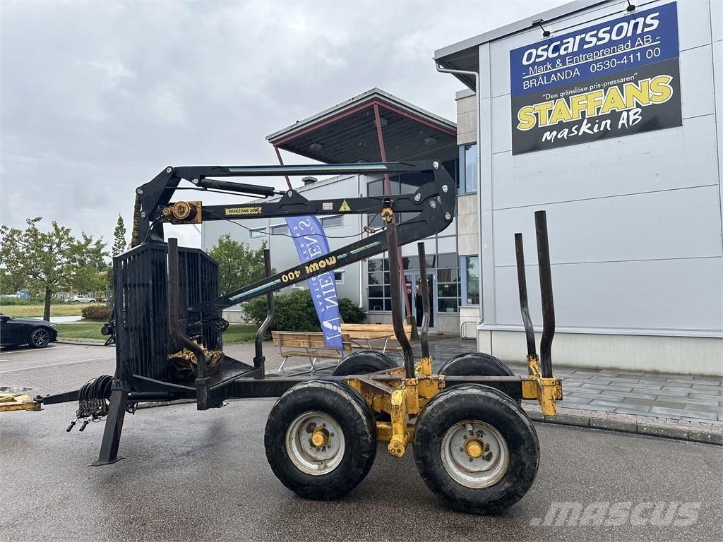 Mowi 400 林業拖車