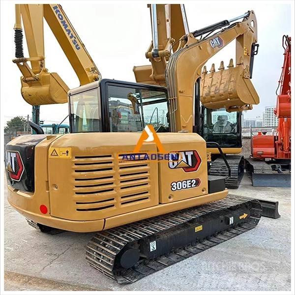 CAT 306E2 小型挖土機/掘鑿機<7t(小型挖掘機)
