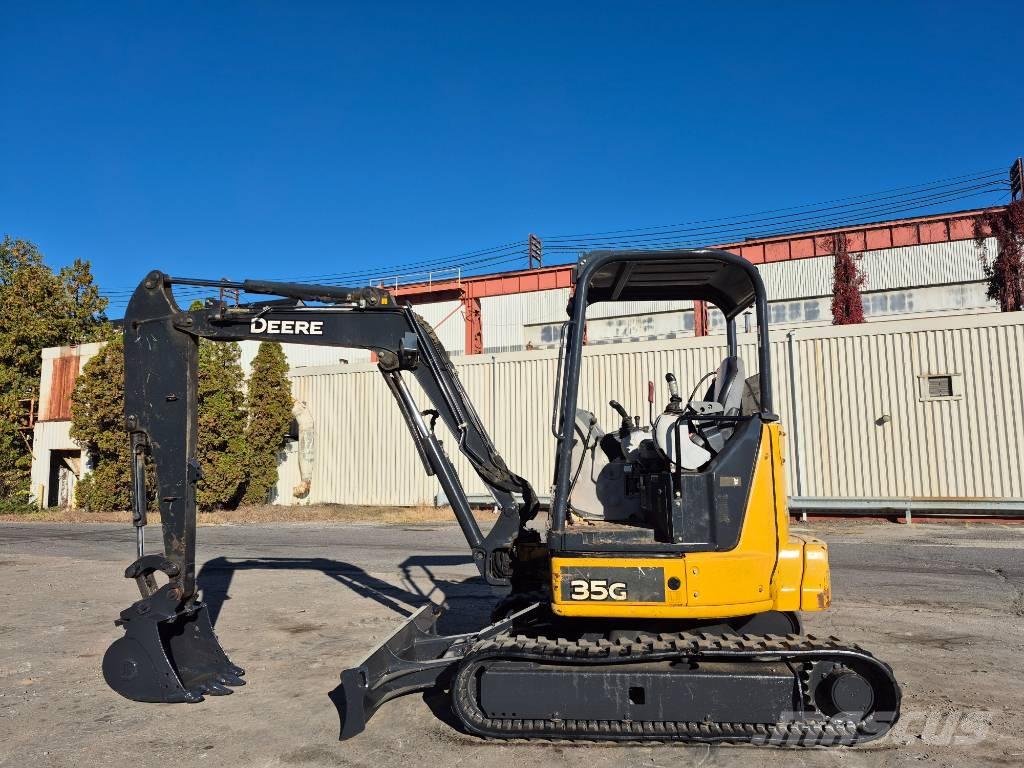 John Deere 35 G 履帶式 挖土機/掘鑿機/挖掘機