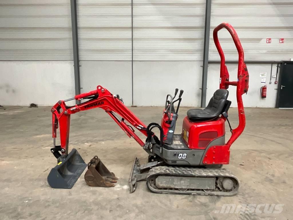 Yanmar SV 08-1 A 小型挖土機/掘鑿機<7t(小型挖掘機)