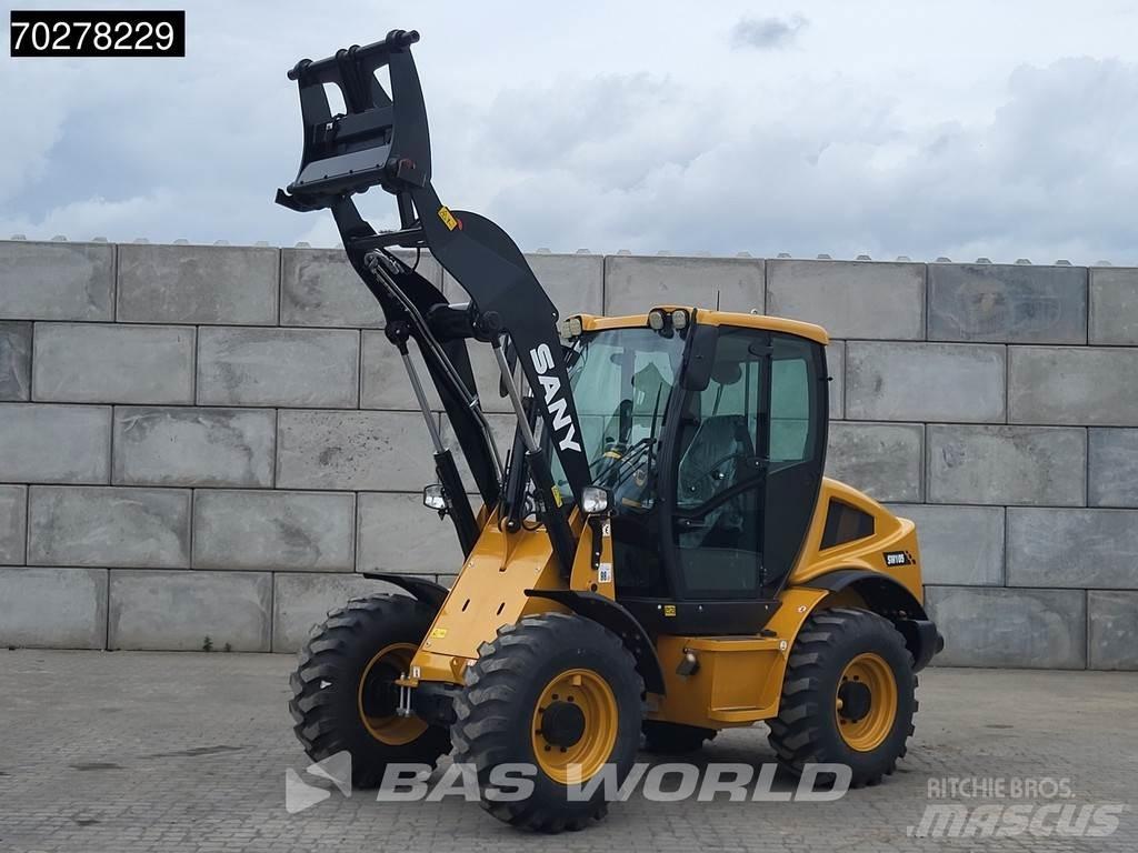 Sany SW105 CE - A/C 輪胎式裝載機
