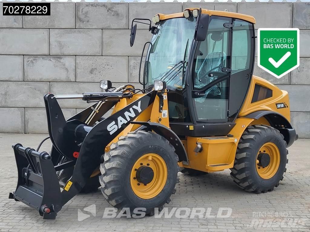 Sany SW105 CE - A/C 輪胎式裝載機