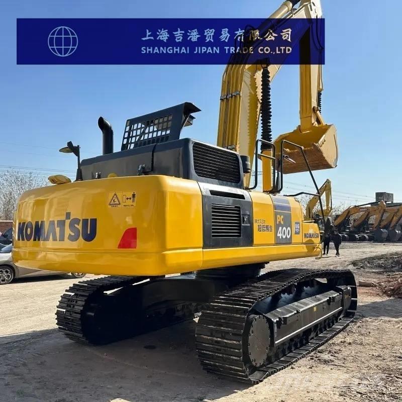 Komatsu PC 400 履帶式 挖土機/掘鑿機/挖掘機