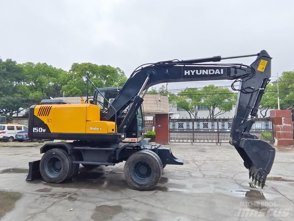 Hyundai 150w 旋轉式挖土機/掘鑿機/挖掘機