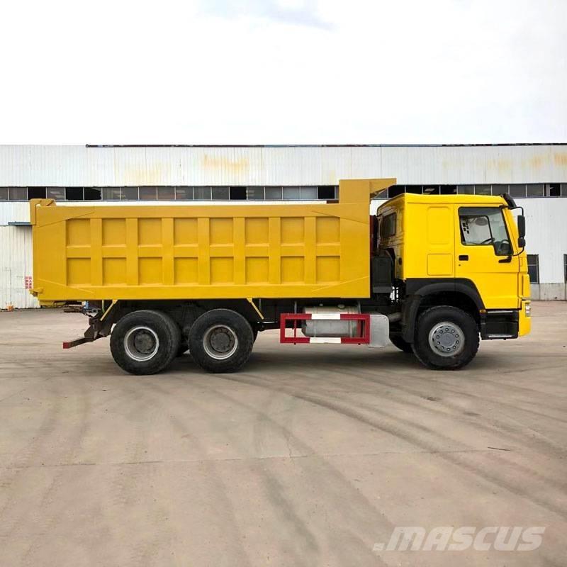 Howo 375 6x4 傾卸式卡車