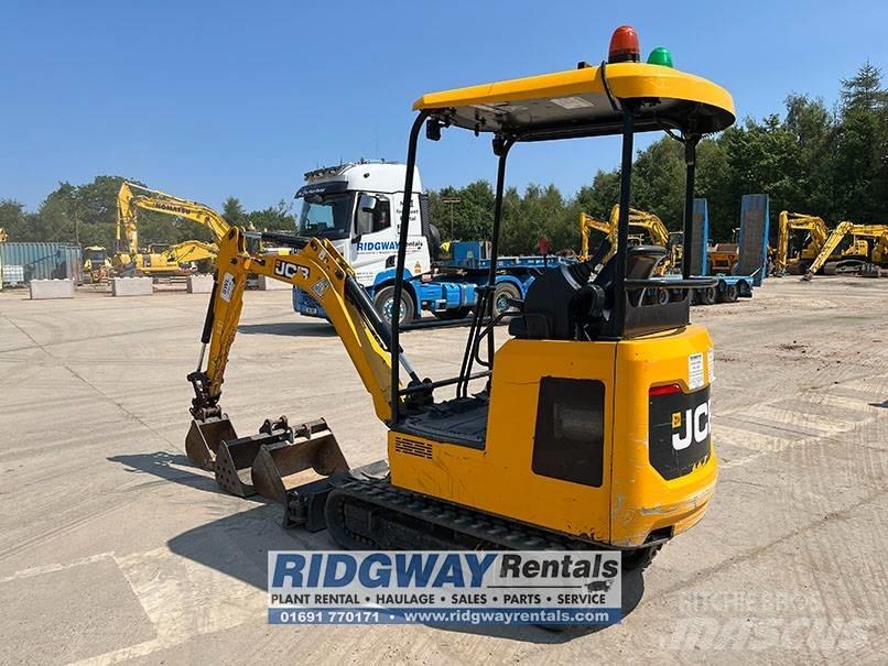 JCB 16 C-1 小型挖土機/掘鑿機<7t(小型挖掘機)