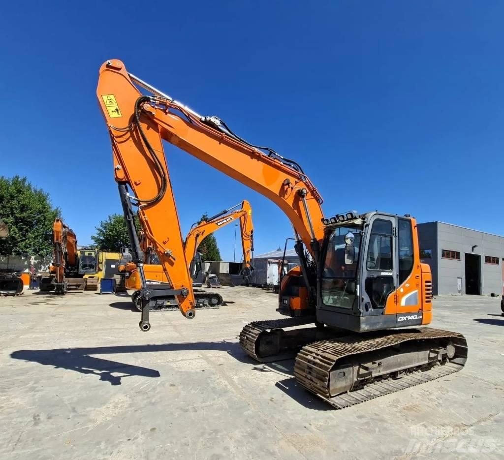 Doosan DX140LCR-5 履帶式 挖土機/掘鑿機/挖掘機