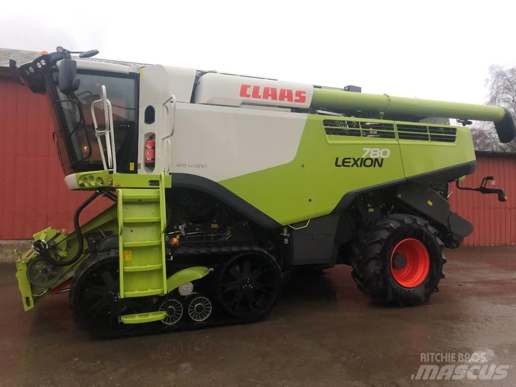 CLAAS Lexion 780 TT 聯合收穫機