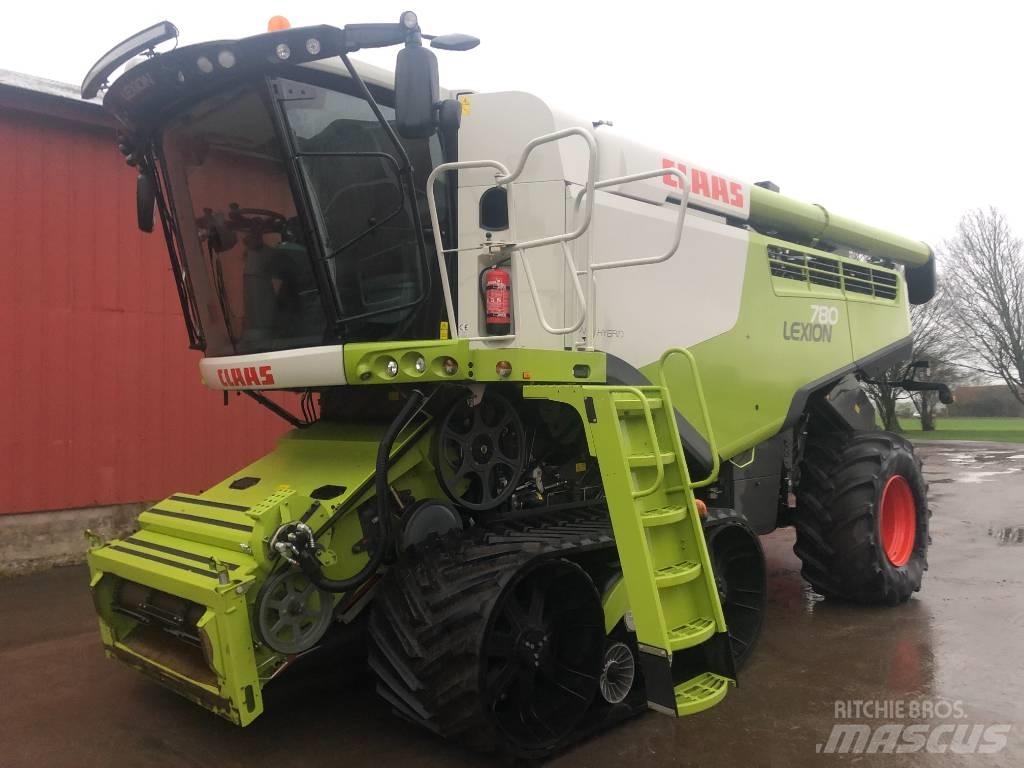 CLAAS Lexion 780 TT 聯合收穫機