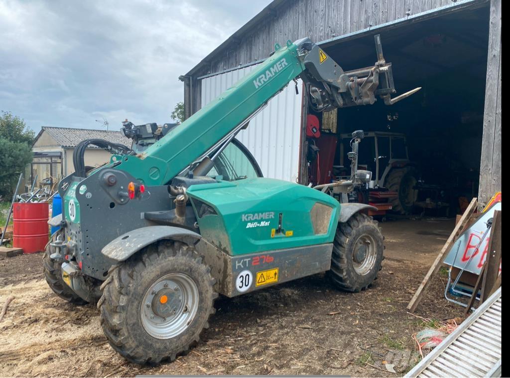 Kramer KT 276 農業用伸縮臂裝載機