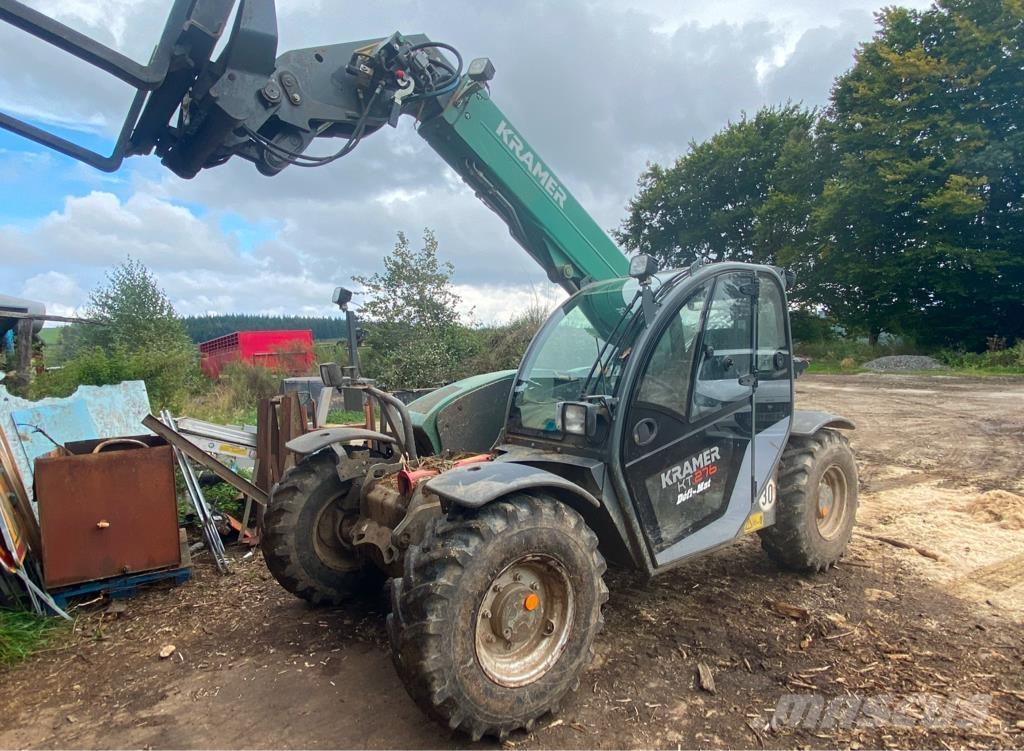 Kramer KT 276 農業用伸縮臂裝載機