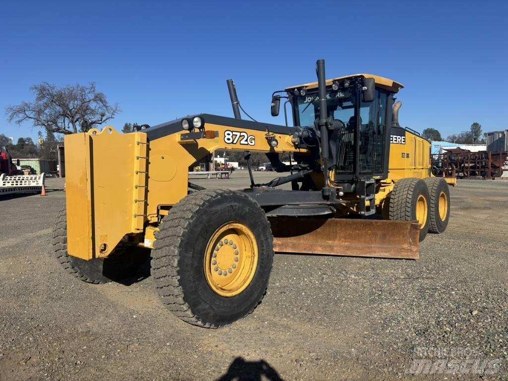 DEERE 872G 平土機