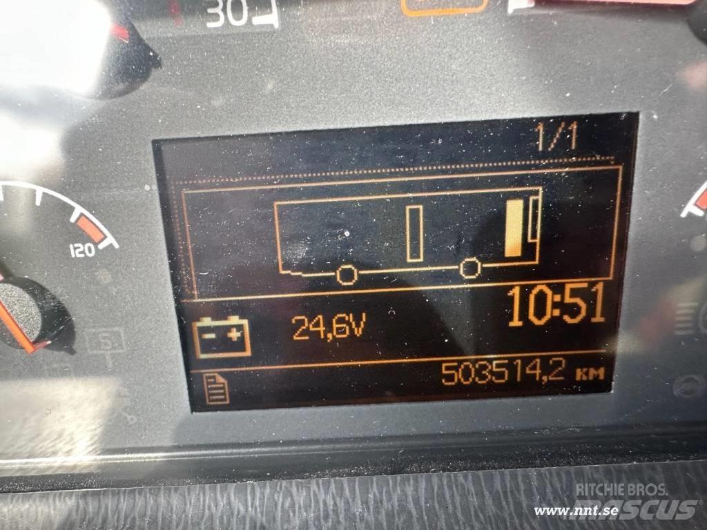 Volvo 8700LE 公路客運汽車