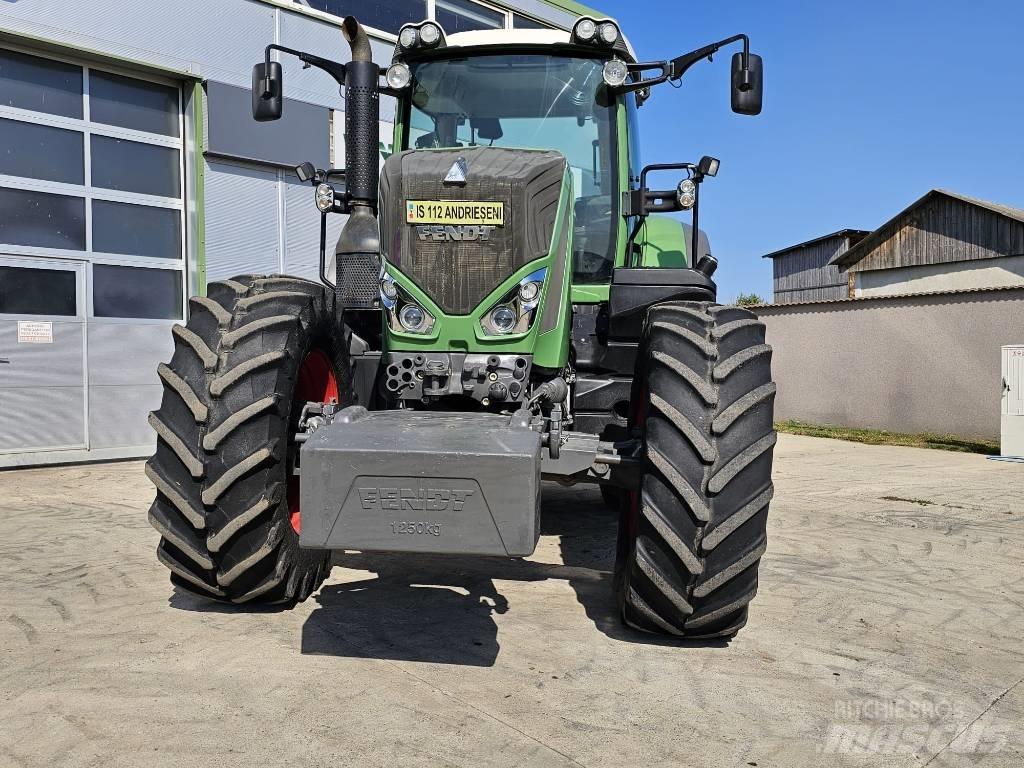 Fendt 828 曳引機