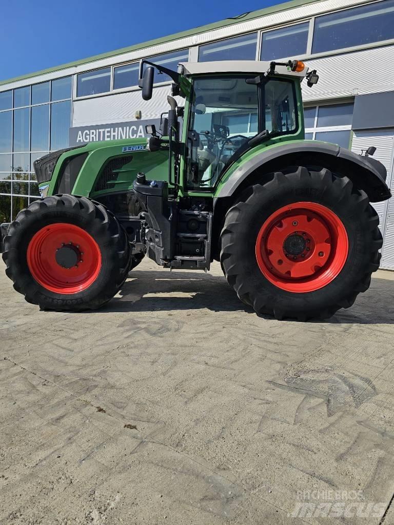 Fendt 828 曳引機